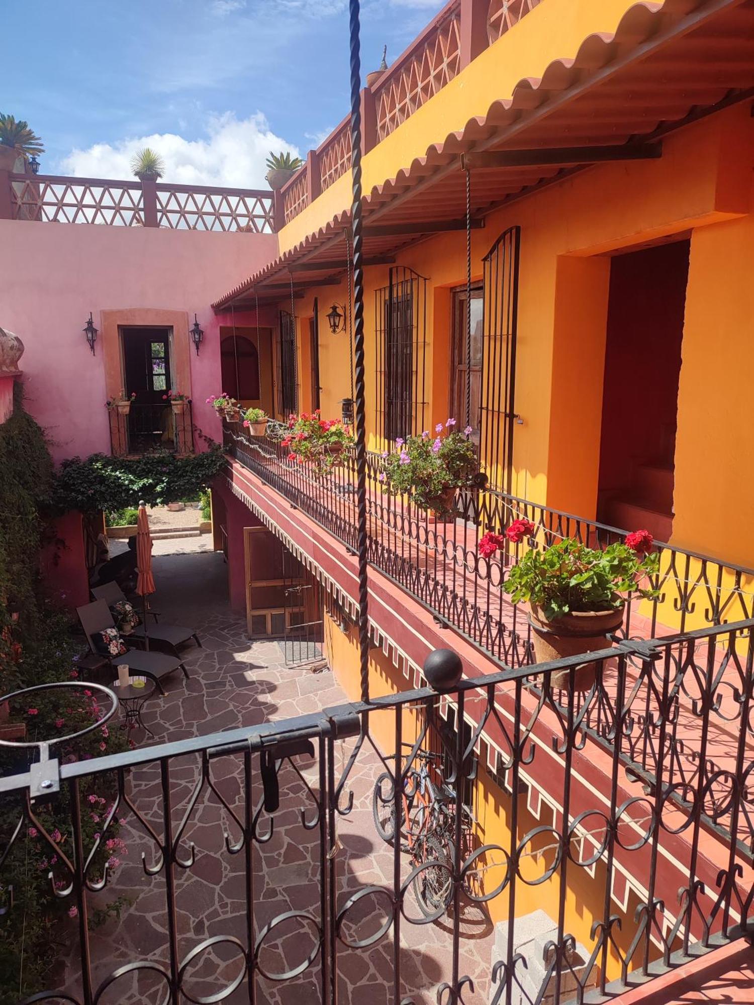 Posada De La Cruz#2 Queretaro Exterior photo